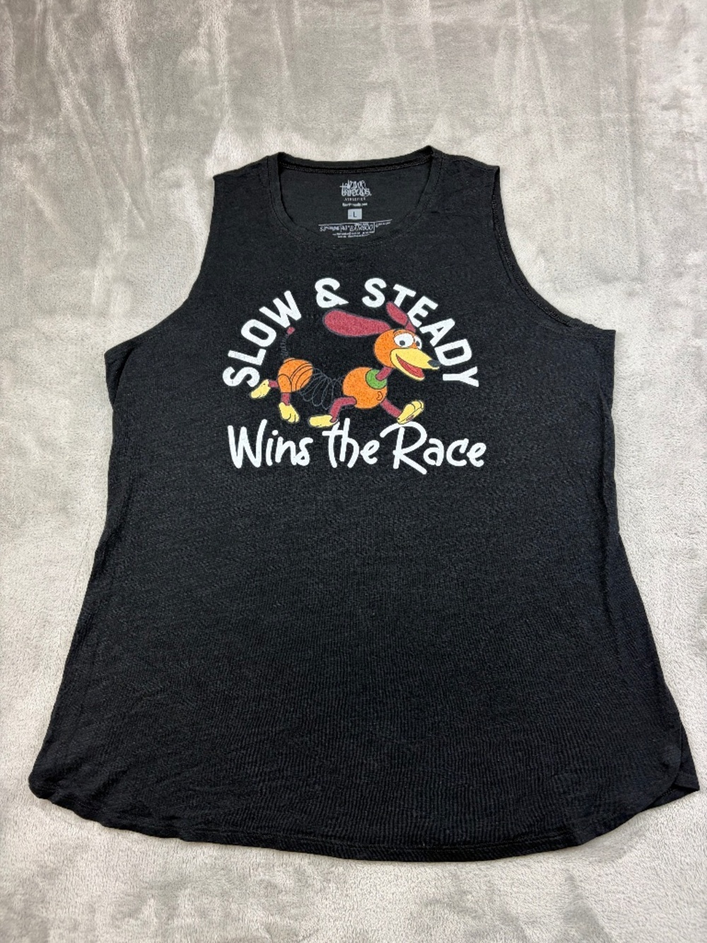 Raw Threads Disney Toy Story Athletics Sleeveless Tank Top Women's L